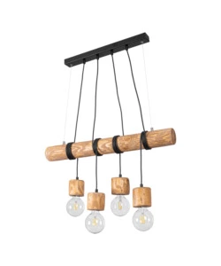 LAMPADARIO "TRABO" SOSPESO, 90X12X140 CM